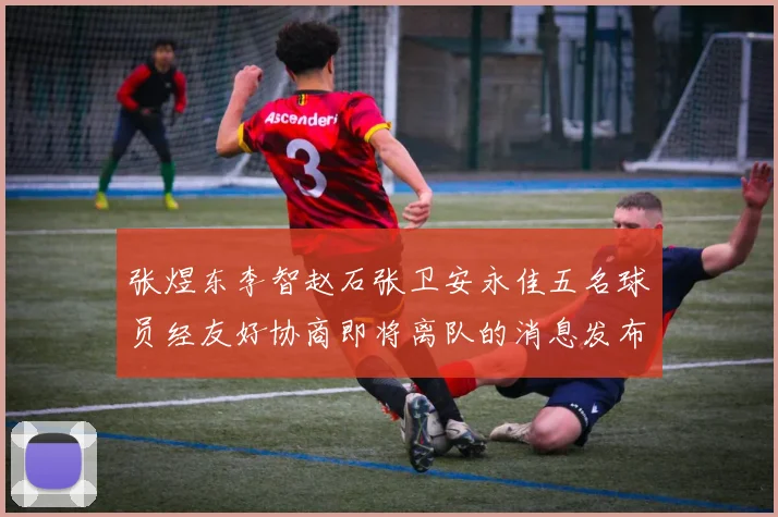 张煜东李智赵石张卫安永佳五名球员经友好协商即将离队的消息发布