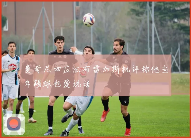 曼奇尼回应法布雷加斯批评称他当年踢球也爱说话